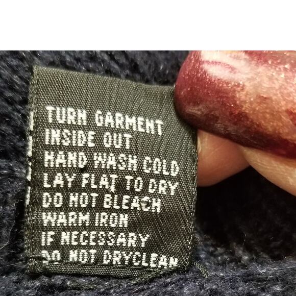 Carole Little Women's Sweater Pullover Embroidered Embellishment Size Med P - Picture 8 of 8